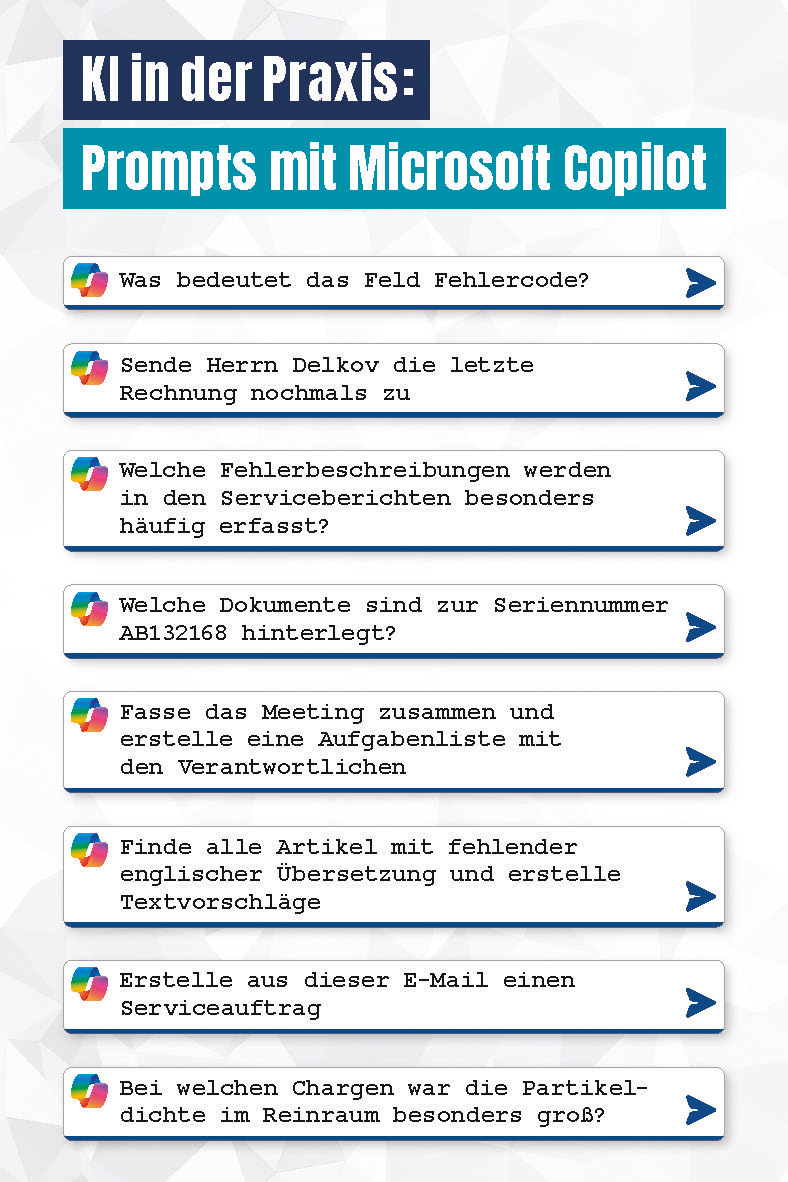 Der Copilot im Enterprise Resource Planning-System 8 Der Copilot im Enterprise
Resource Planning-System