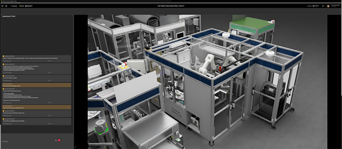 OpenUSD und Nvidia Omniverse: Das virtuelle Abbild der Fabrik