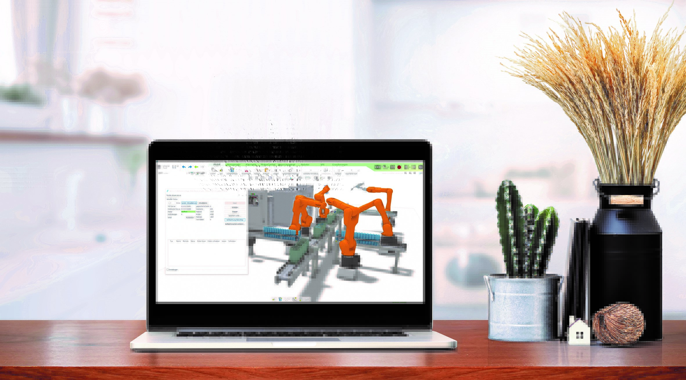 "Eine durchgängige VIBN bietet enormes Potenzial" 10 „Eine durchgängige VIBN
bietet enormes Potenzial“