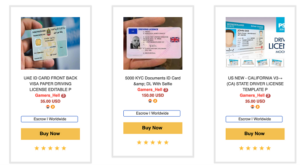 Auch im Darknet ist Black Week 3 Holiday Shopping Abbildung 2