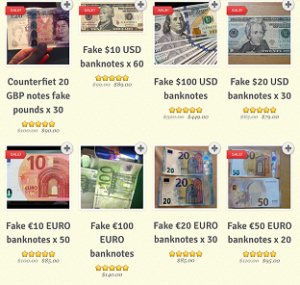Auch im Darknet ist Black Week 4 Holiday Shopping Abbildung 3
