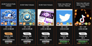 Auch im Darknet ist Black Week 5 Holiday Shopping Abbildung 4