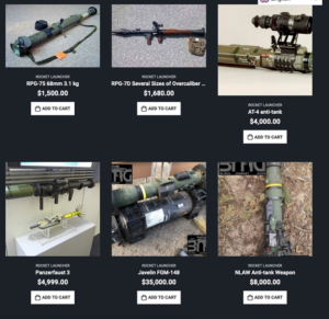 Auch im Darknet ist Black Week 7 Holiday Shopping Abbildung 6