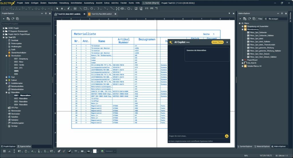 AI-Electrix von WSCAD: KI-Copilot für die Elektrokonstruktion 1 488705