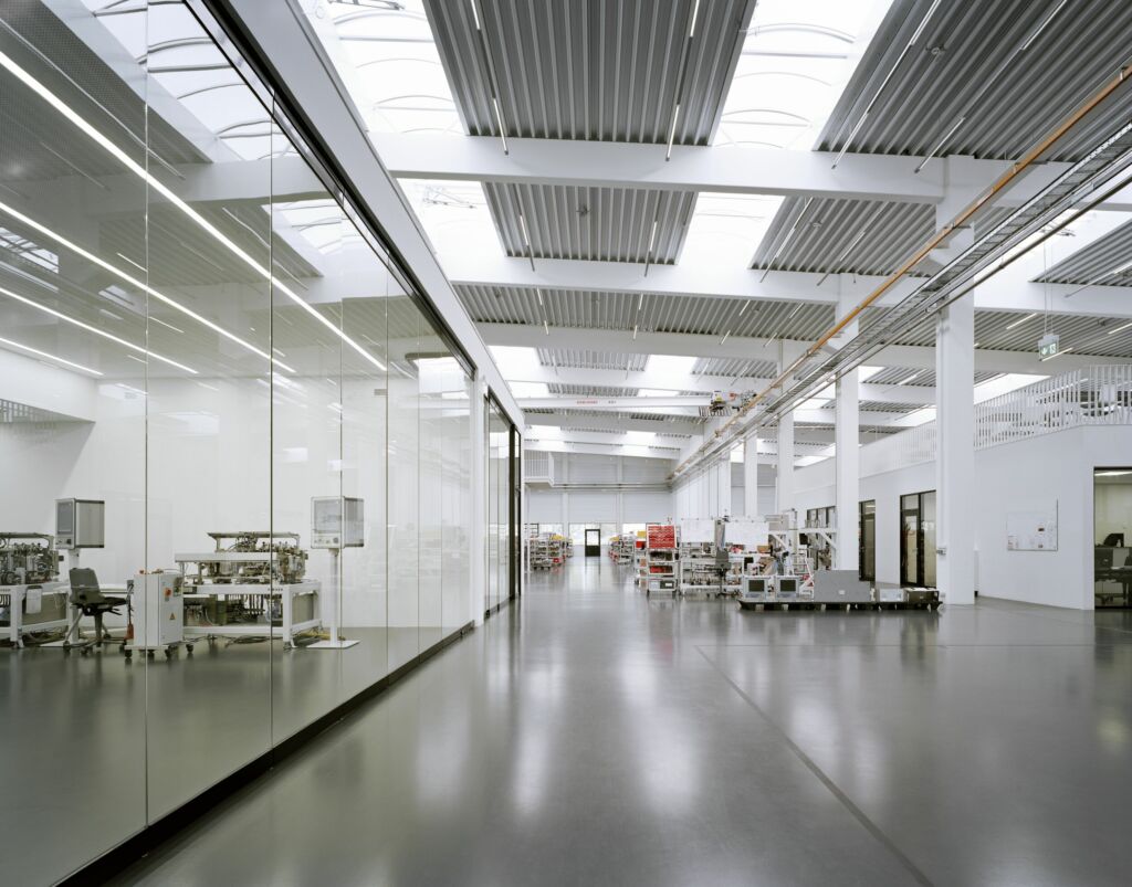 Systemimplementierung beim Maschinenbauer Hafner 2 Hafner Produktion1