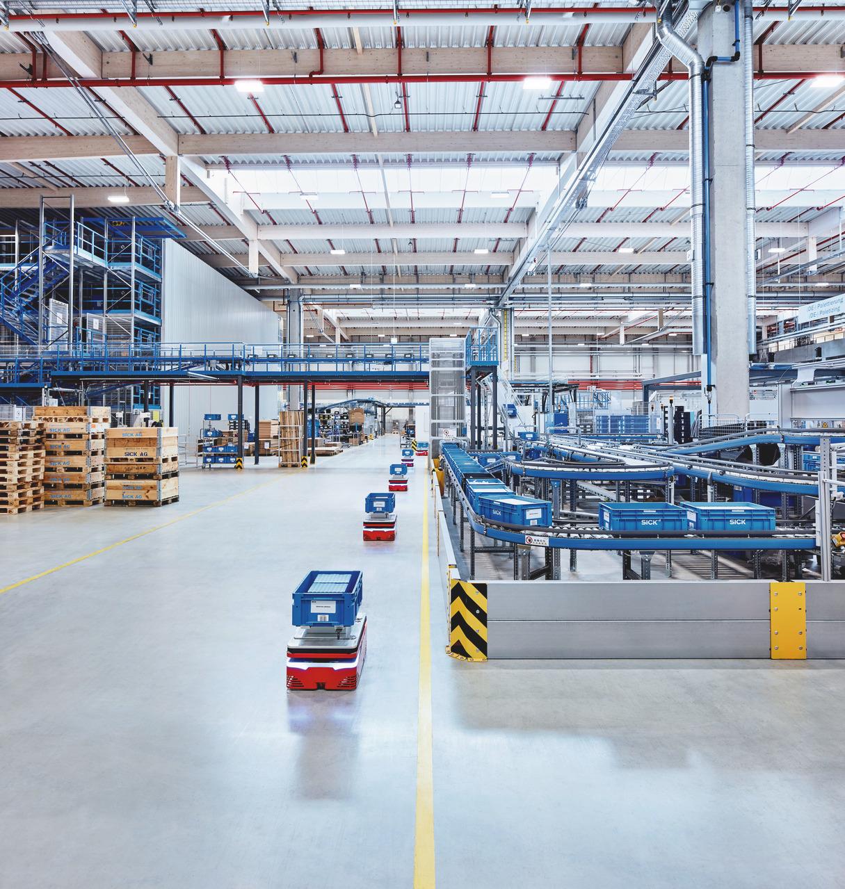 Sick übernimmt Tech-Startup Accerion