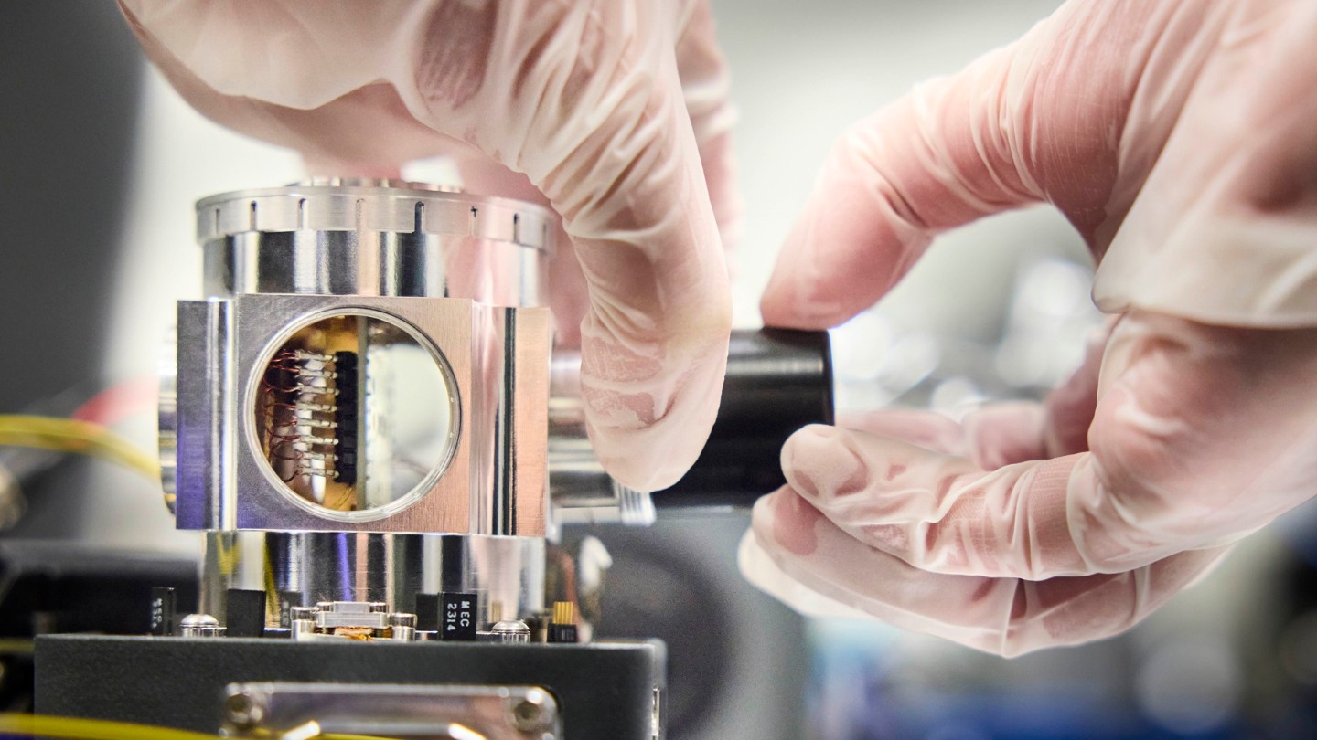 Ein Knoten für das Quanteninternet der Zukunft