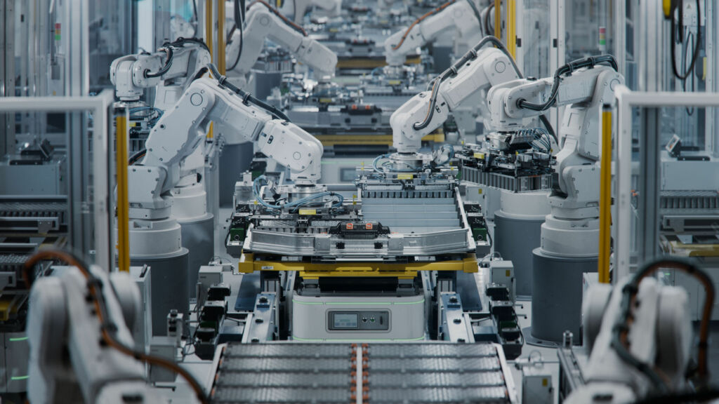 Vier Herausforderungen bei der E-Auto-Produktion 1 349392 IM Imagery AdobeStock 838337484