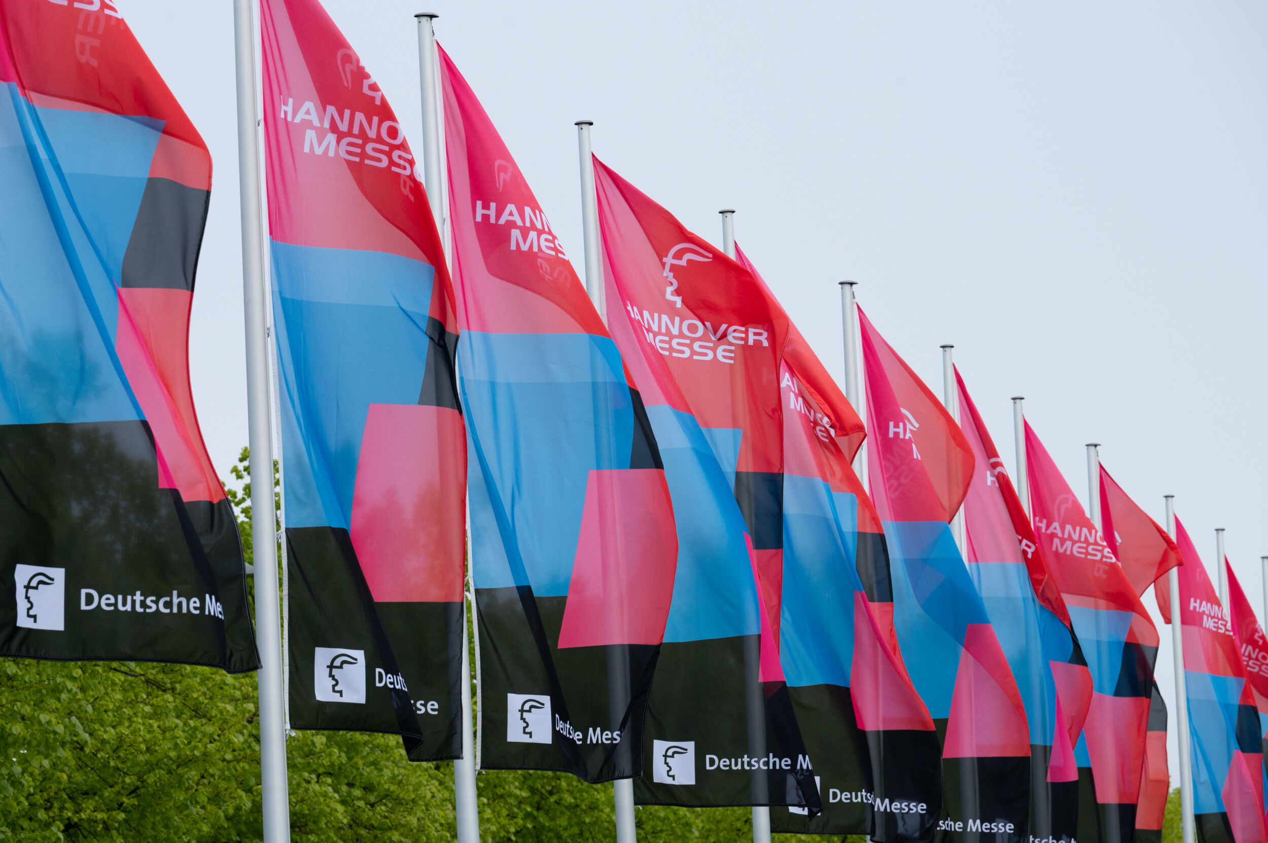 Hannover Messe vom 31. März bis zum 3. April