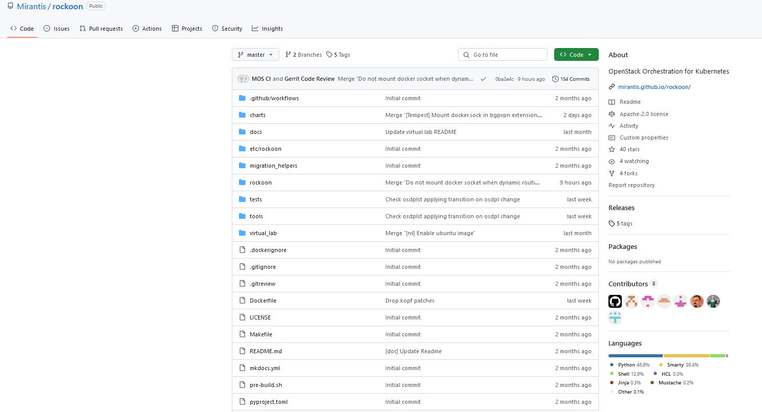OpenStack-Management auf
Kubernetes in Open Source 3 OpenStack-Management auf
Kubernetes in Open Source