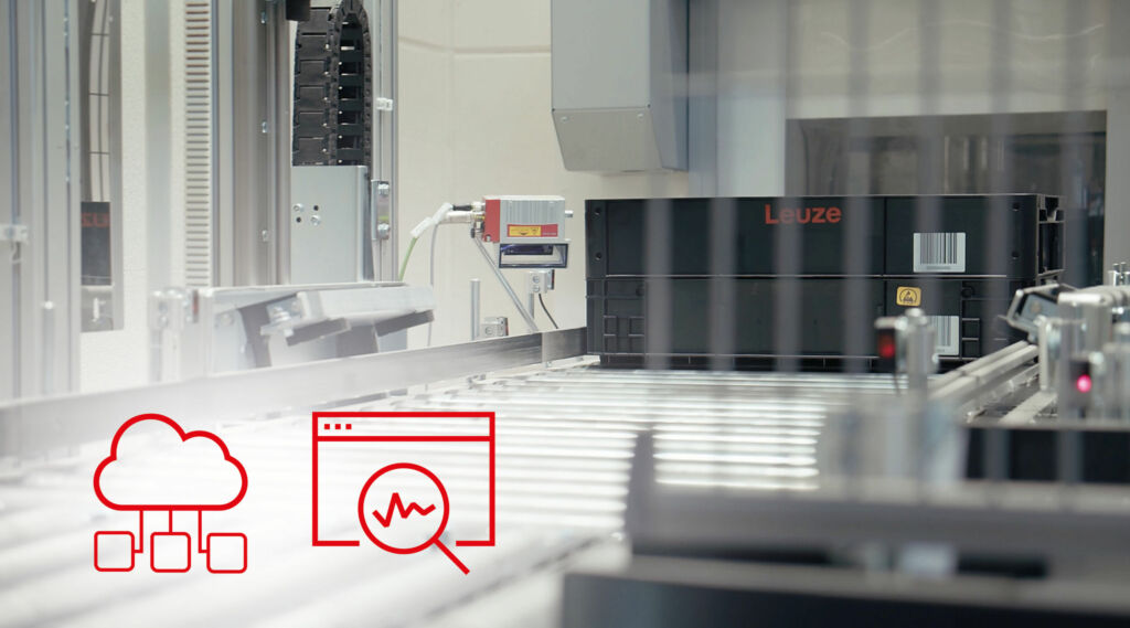 Sichere Identifikation auf Edge-Ebene 1 Screen OPC UA Icons