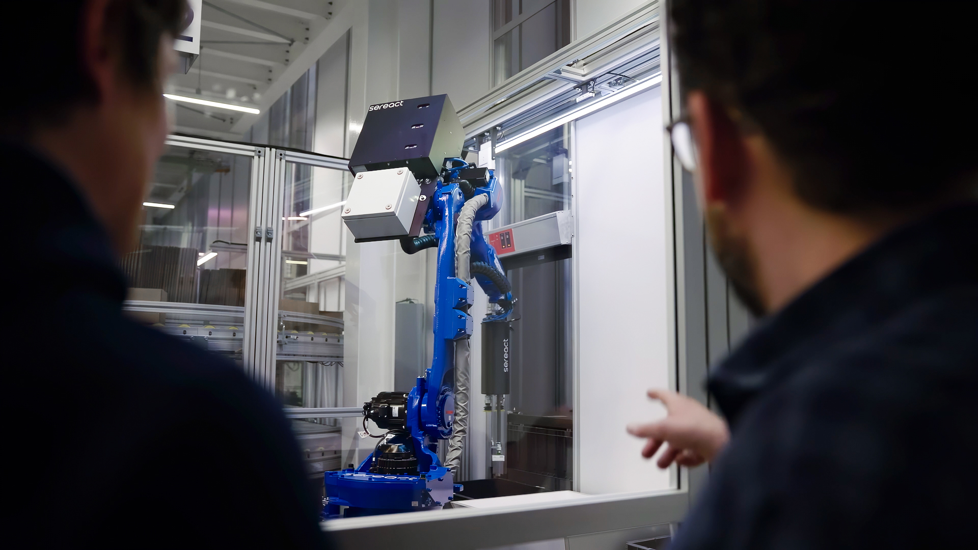 Roboter-gestütztesHandling mit KI