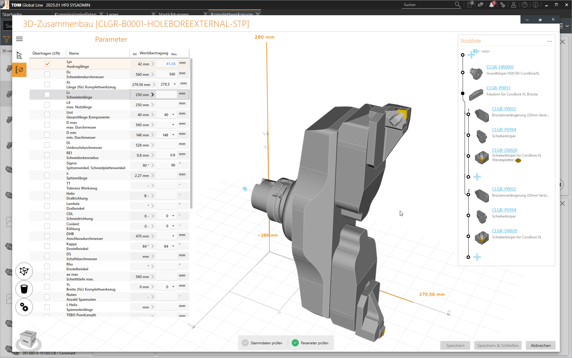 TDM-Toolmanagement als Release 2025