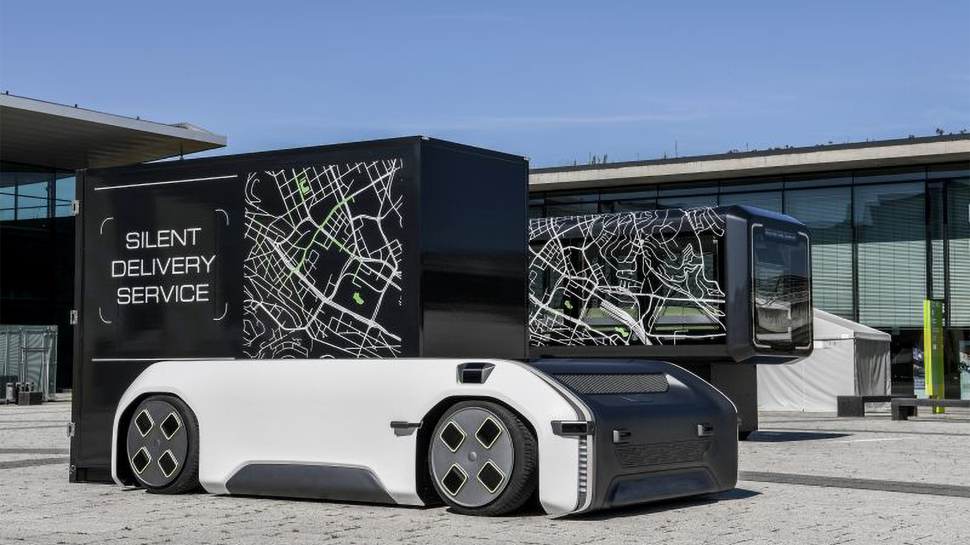 Fahrzeugkonzept für die letzte Meile