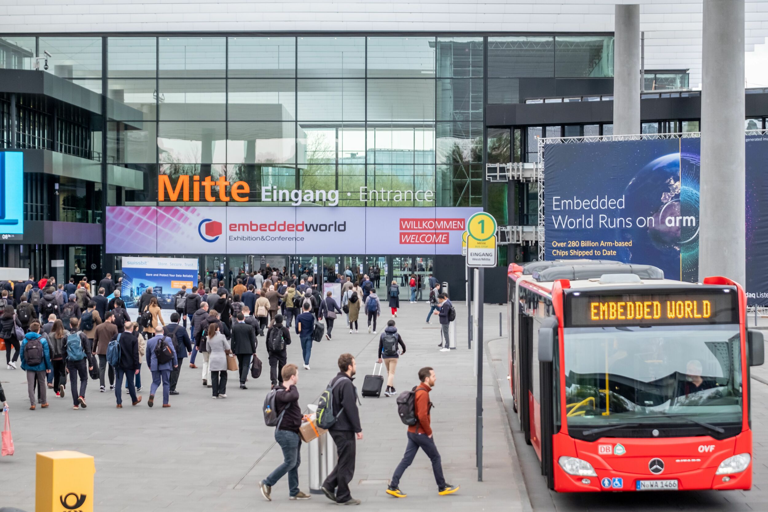Branchentreff für die Embedded-Community 5 Branchentreff für die
Embedded-Community