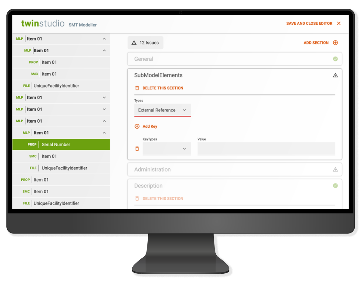 Conplement zeigt neue Funktionen seiner SaaS-Plattform für digitale Zwillinge