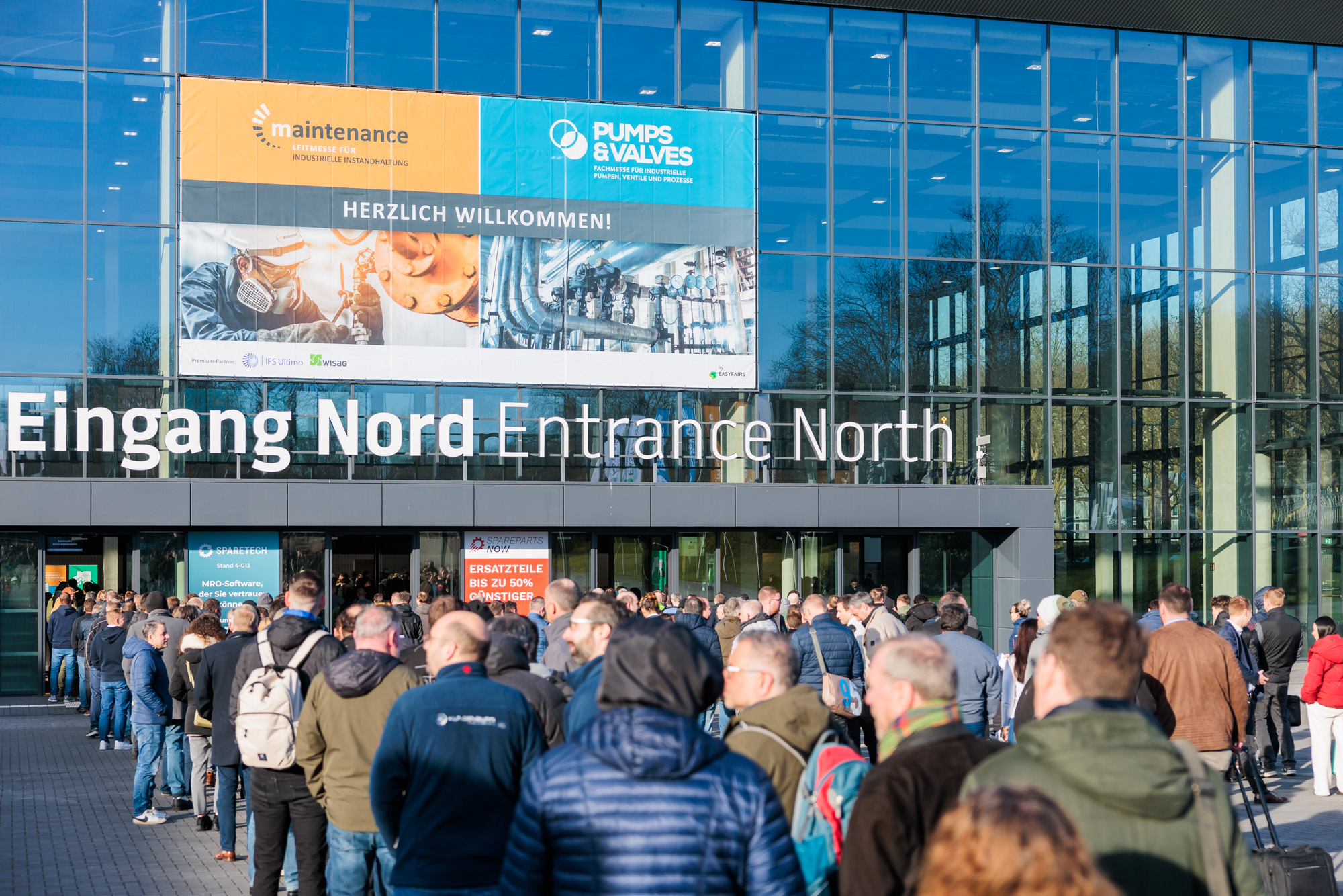 Maintenance und Pumps & Valves mit positiver Entwicklung