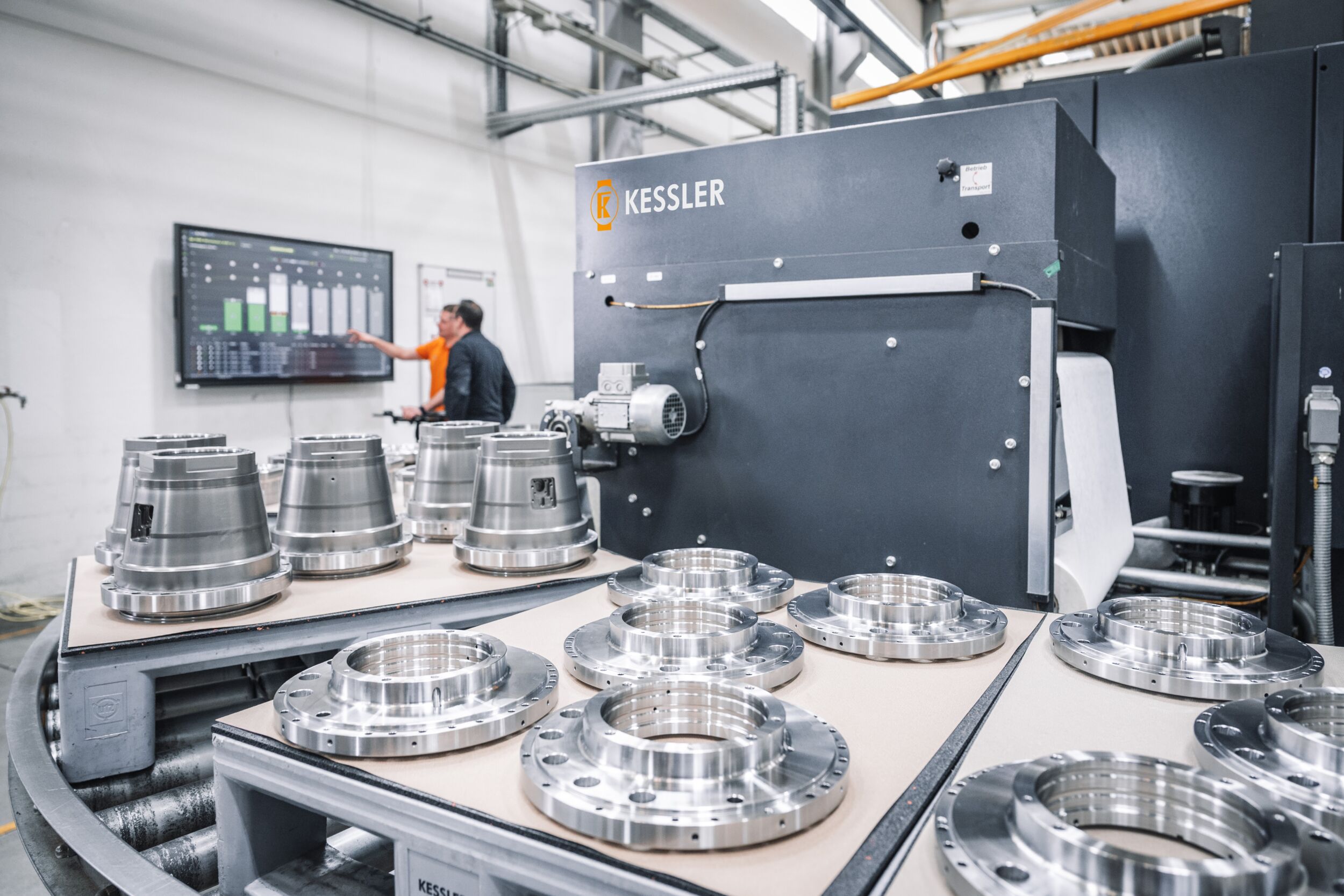 40 Prozent höhere Liefertreue mit neuer Produktionsplanung