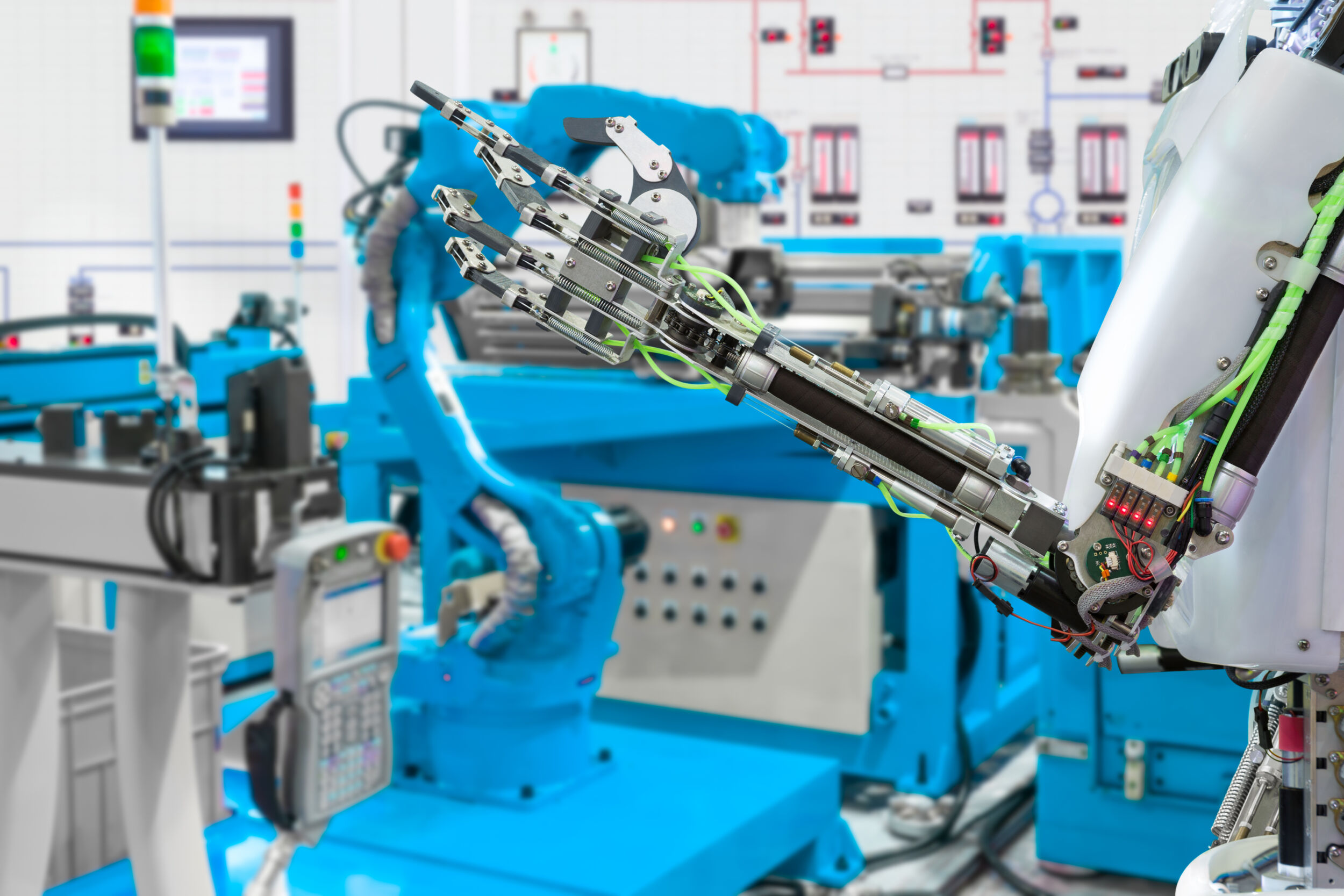 Finden Mensch und Maschine in der Fabrik zusammen?