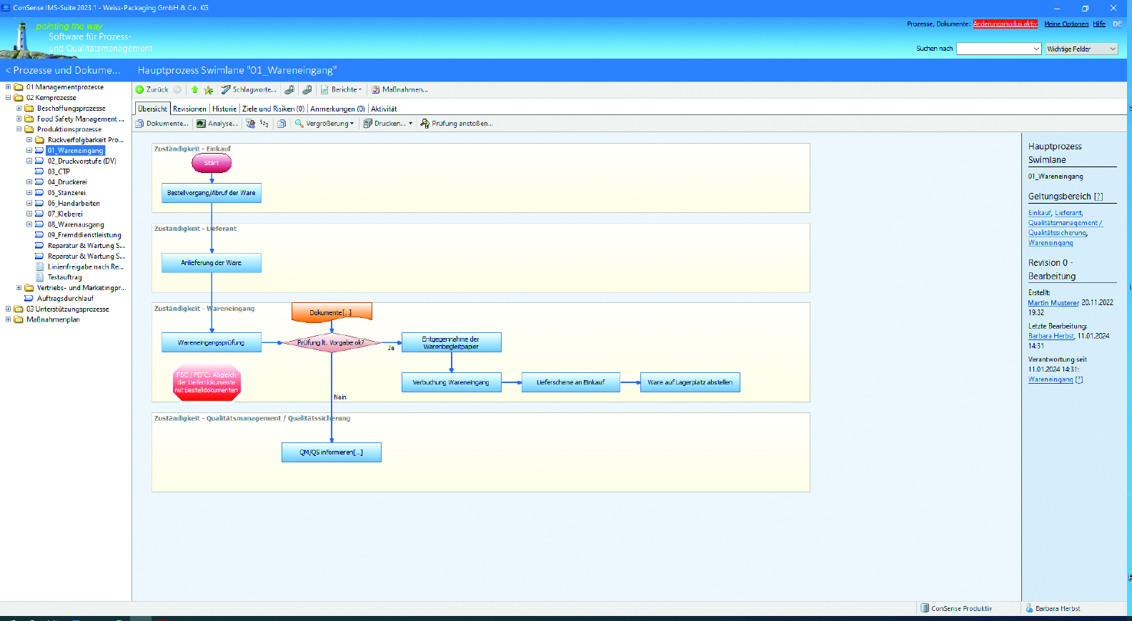 Qualitätsmanagement bei Weiss-Packaging: Von Null auf Zertifiziert