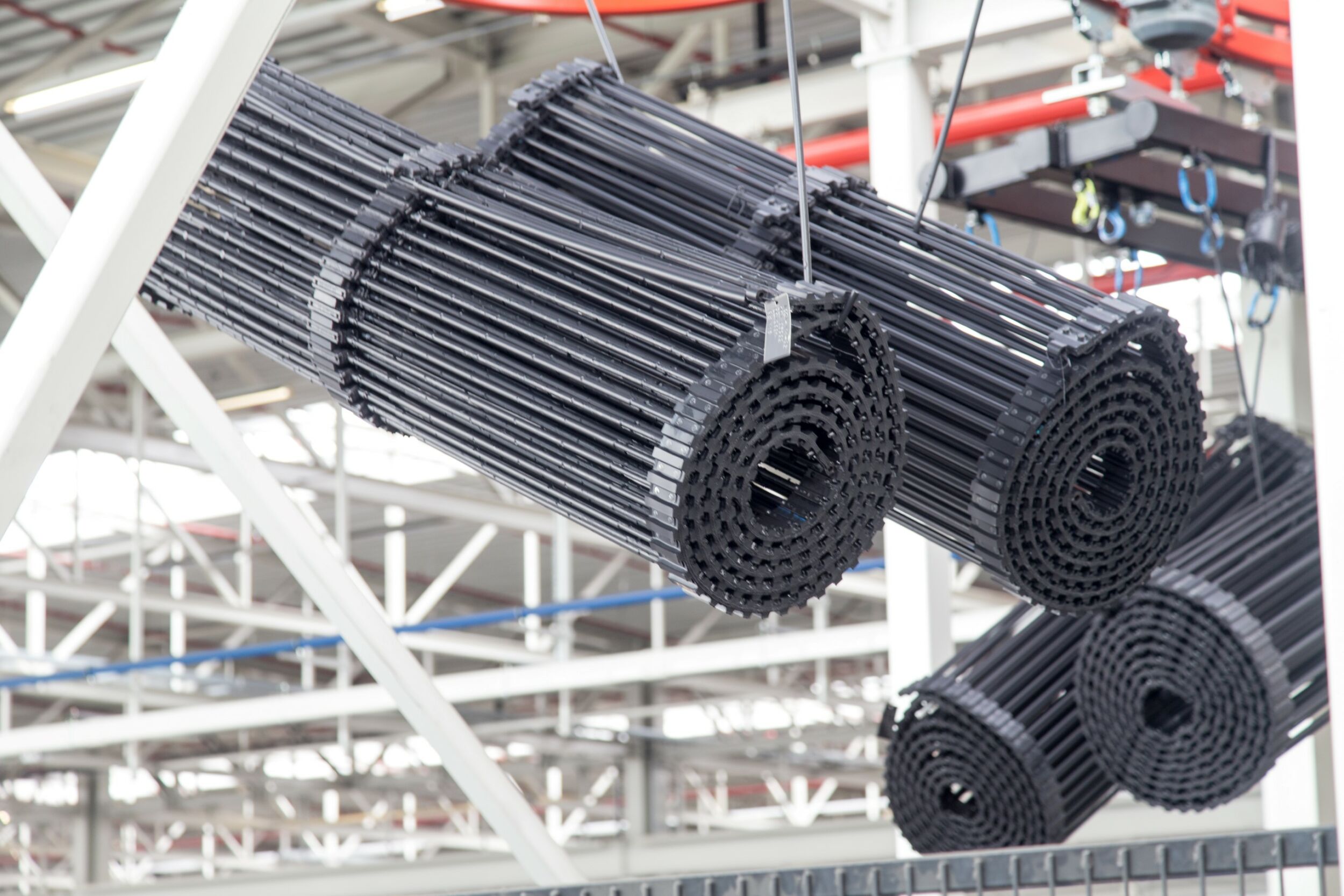 Bänder für Erntemaschinen MES-gestützt produzieren