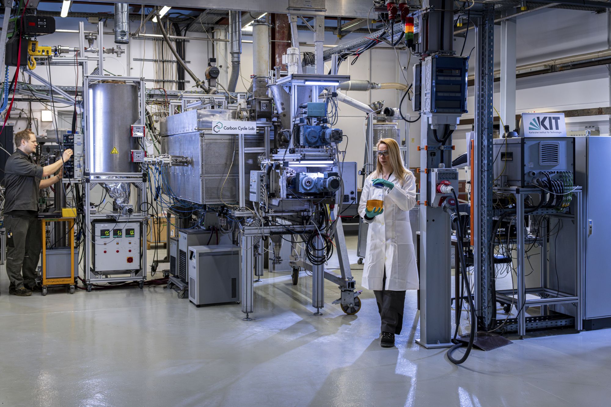 Wenn aus Abfällen industrielle Rohstoffe werden