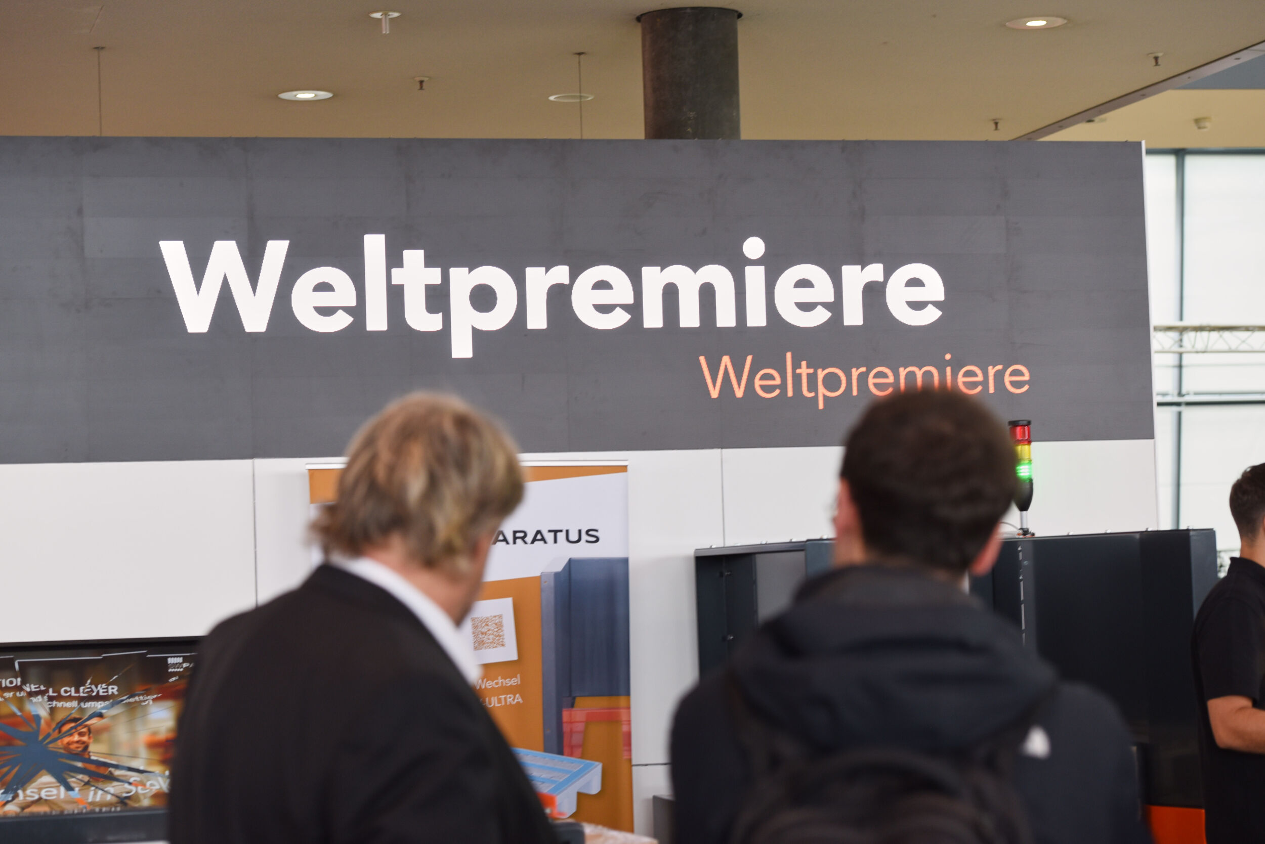 Produktpremieren in Stuttgart