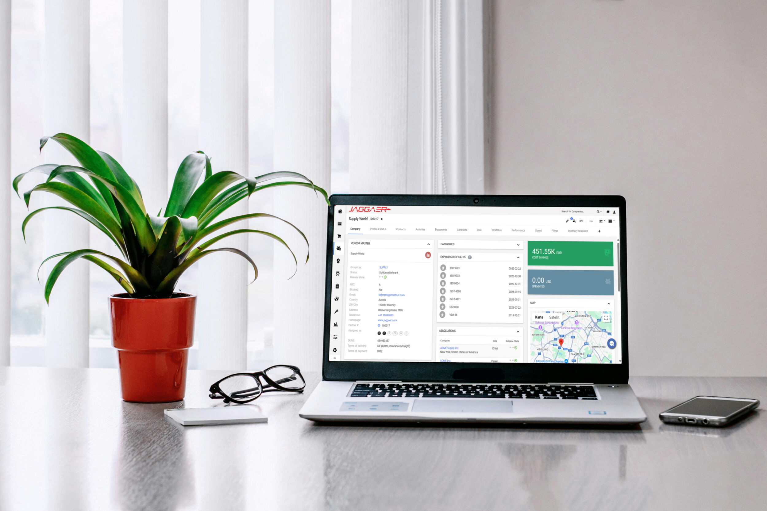 Rittal verschlankt Prozesse mit Jaggaer-Software 16 Rittal verschlankt Prozesse mit Jaggaer-Software