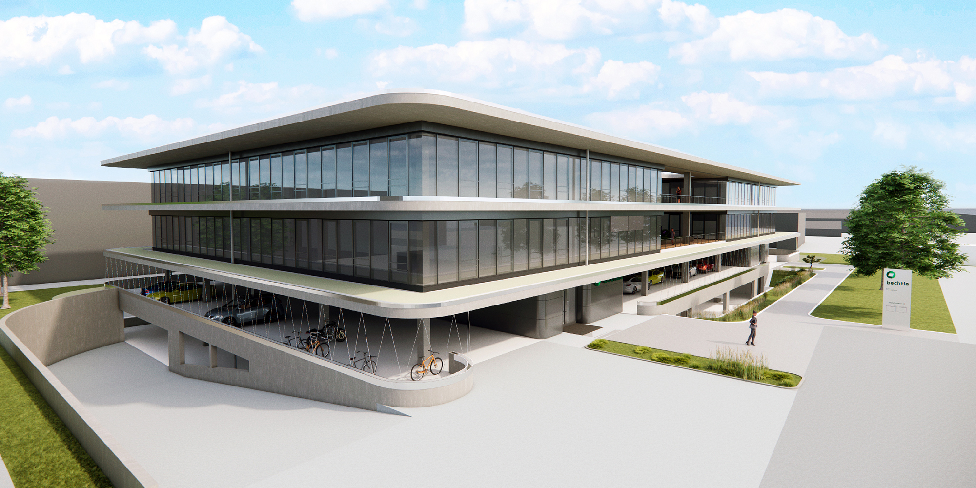 Bechtle investiert in zwei Neubauten 18 Bechtle investiert in zwei Neubauten