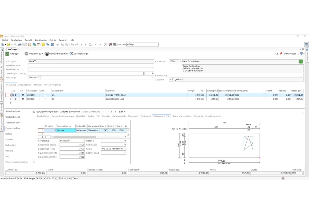 ERP-Software für variantenreiche Betonfertigteilproduktion 2 Die vorausschauende Planung und ein gutes Warenmanagement helfen, Fehler im Produktionsprozess zu vermeiden. Hier setzt die ERP-Software von Softbauware an.