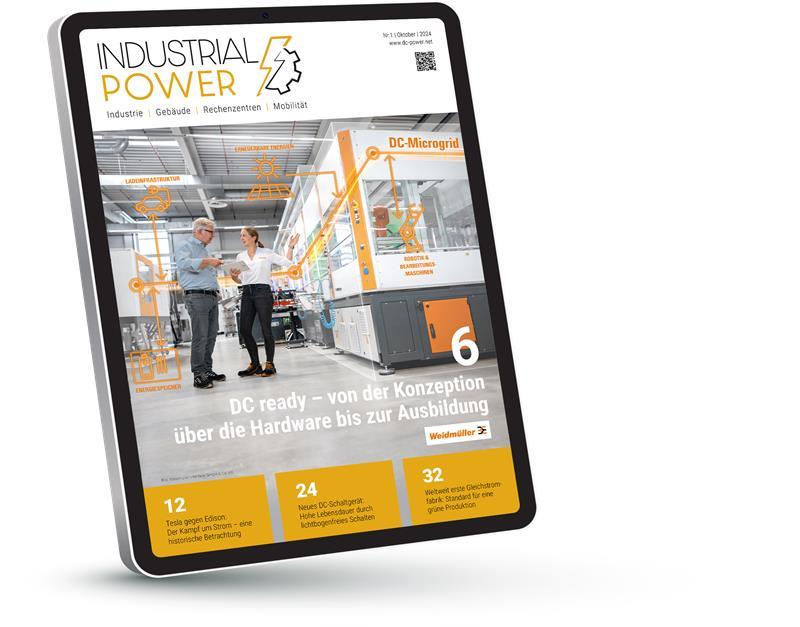 E-Magazin INDUSTRIAL POWER geht an den Start