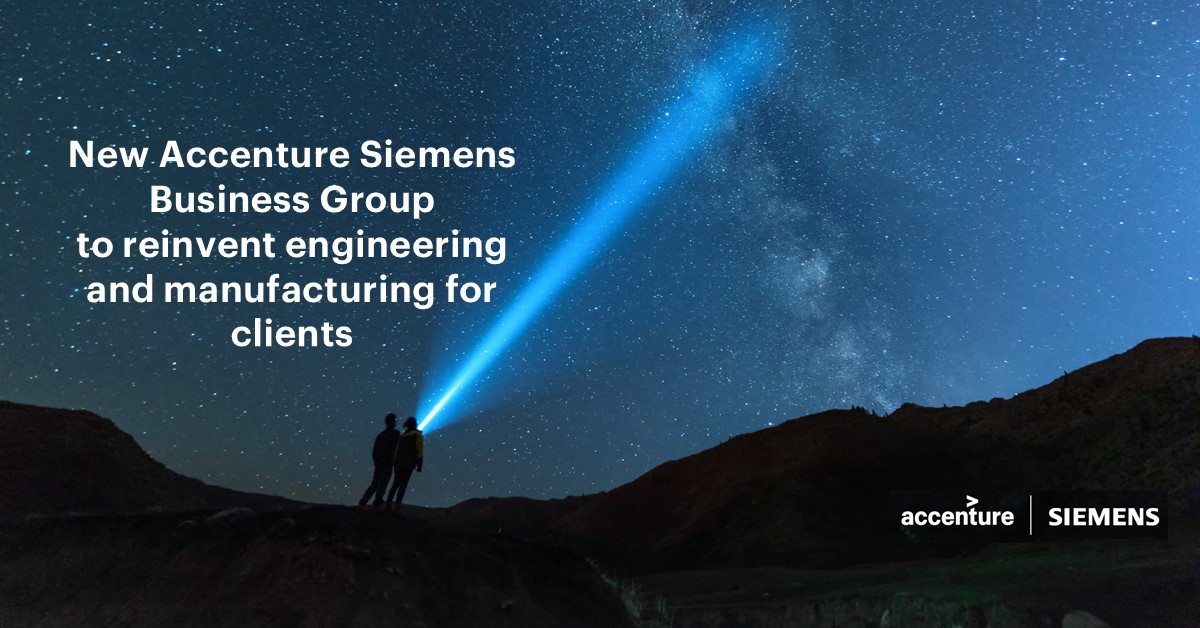 Siemens und Accenture gründen gemeinsame Geschäftseinheit 11 Siemens und Accenture gründen gemeinsame Geschäftseinheit