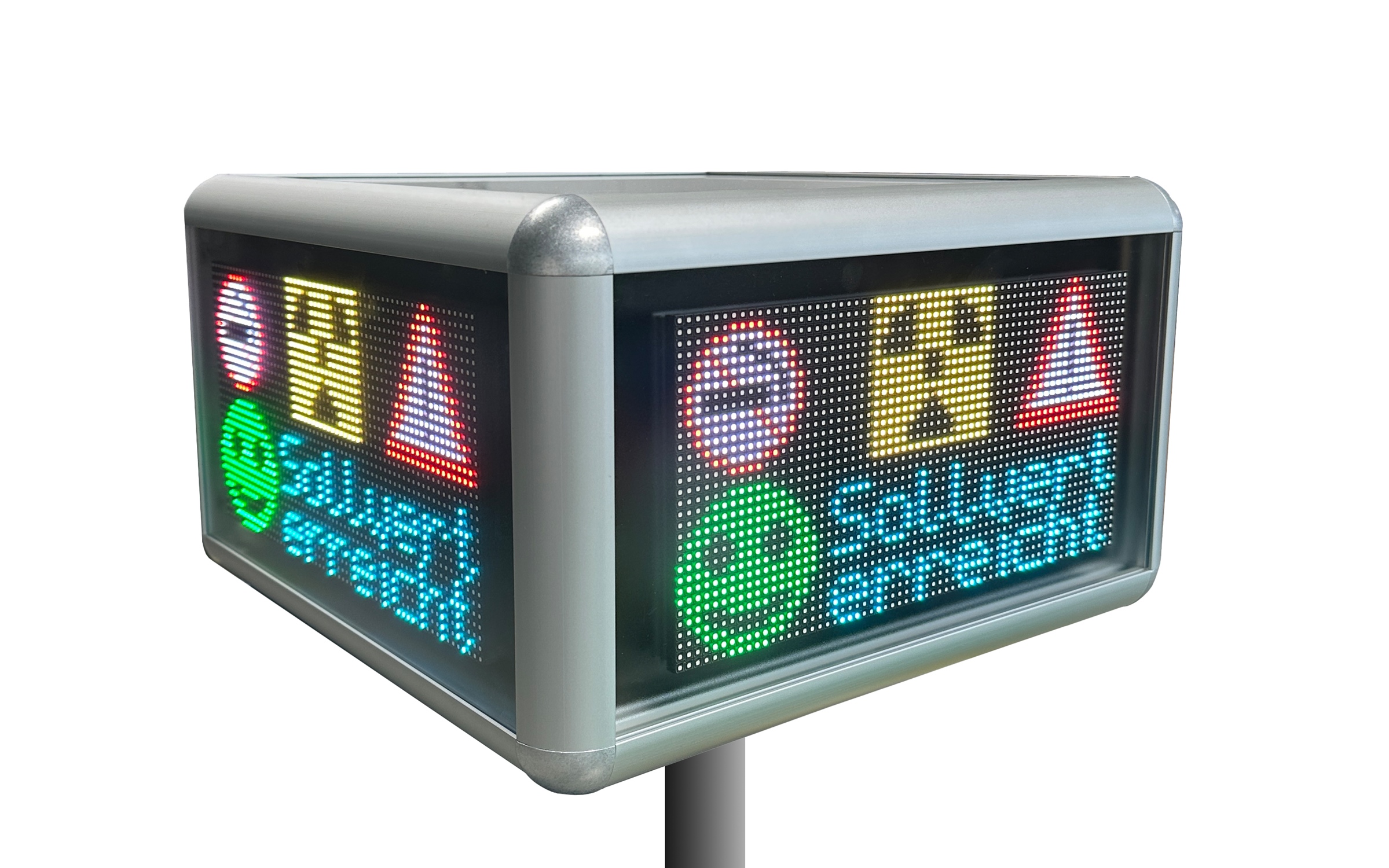 Microsyst-LED-Module mit optimierten Visualisierungsmöglichkeiten