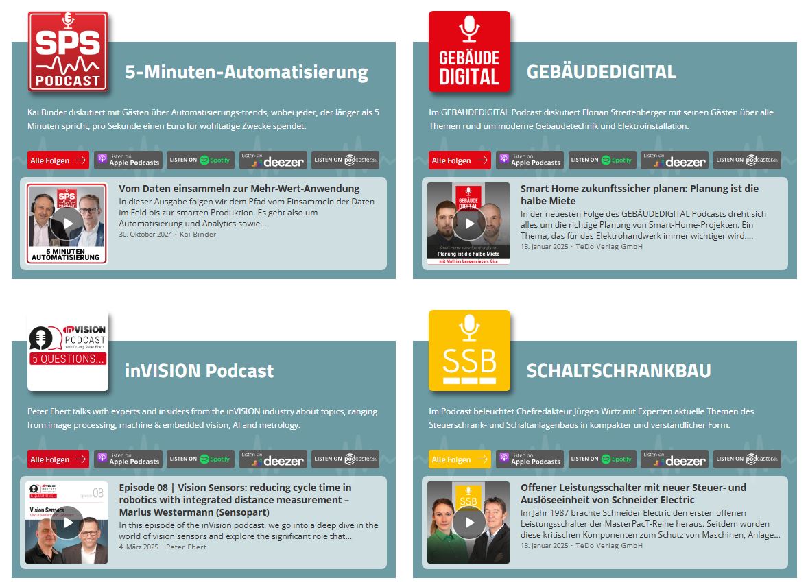 Unsere Podcasts auf der der OWW