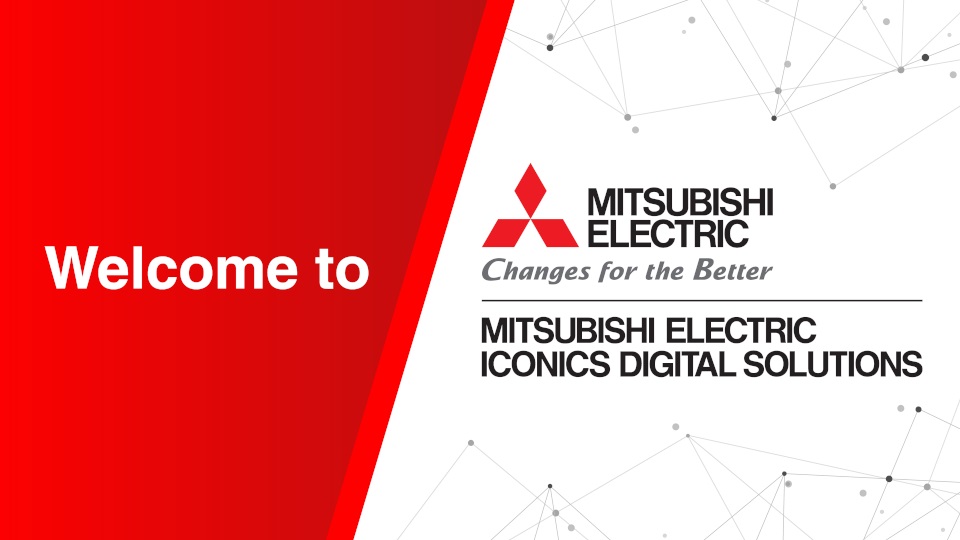 Aus Iconics wird Mitsubishi Electric Iconics Digital Solutions