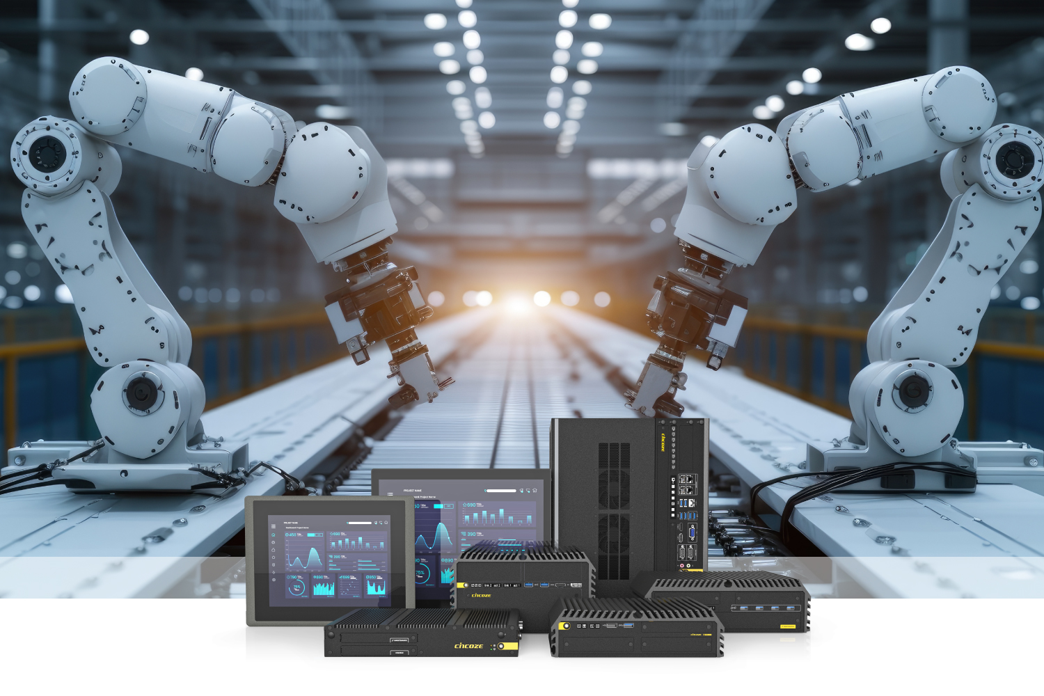 Eine kurze Geschichte der Industrie-PCs