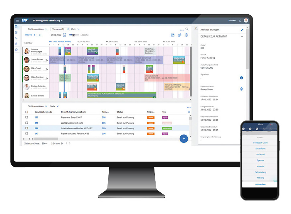 SAP Field Service Management bei Putzmeister 2 504362