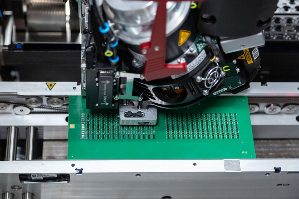 ASMPT PlacementSolutions SIPLACE CA2 SIP transport placement