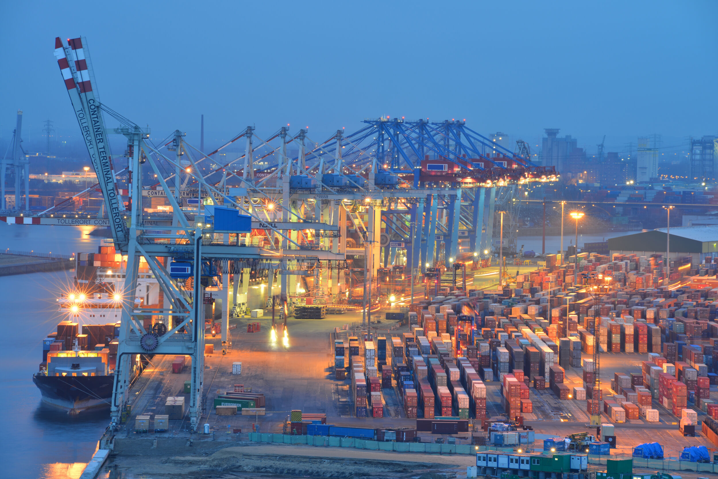 Auftragsplus im Maschinen- und Anlagenbau