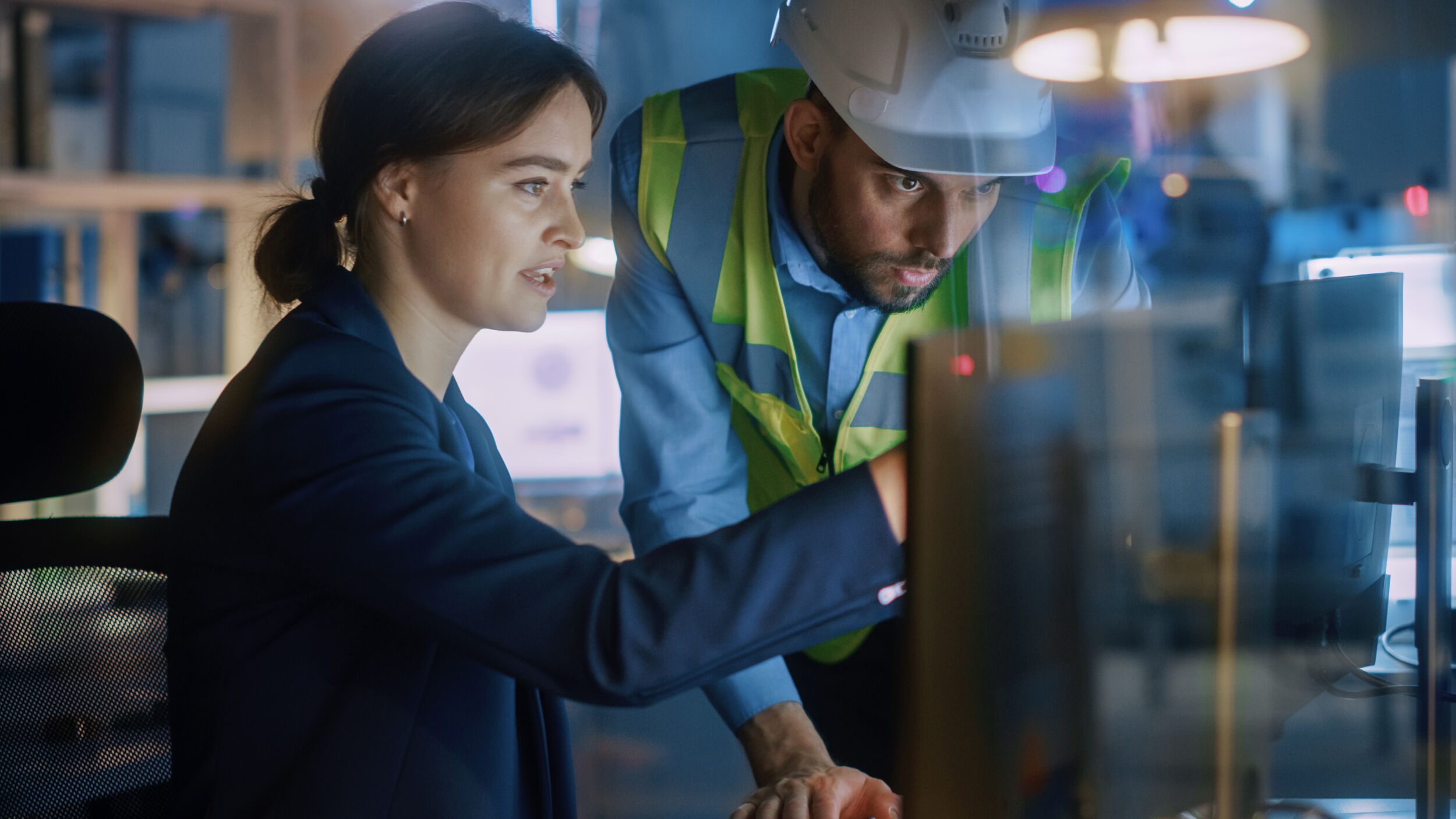 Prüfstand für Infrastruktur und Energieverbrauch