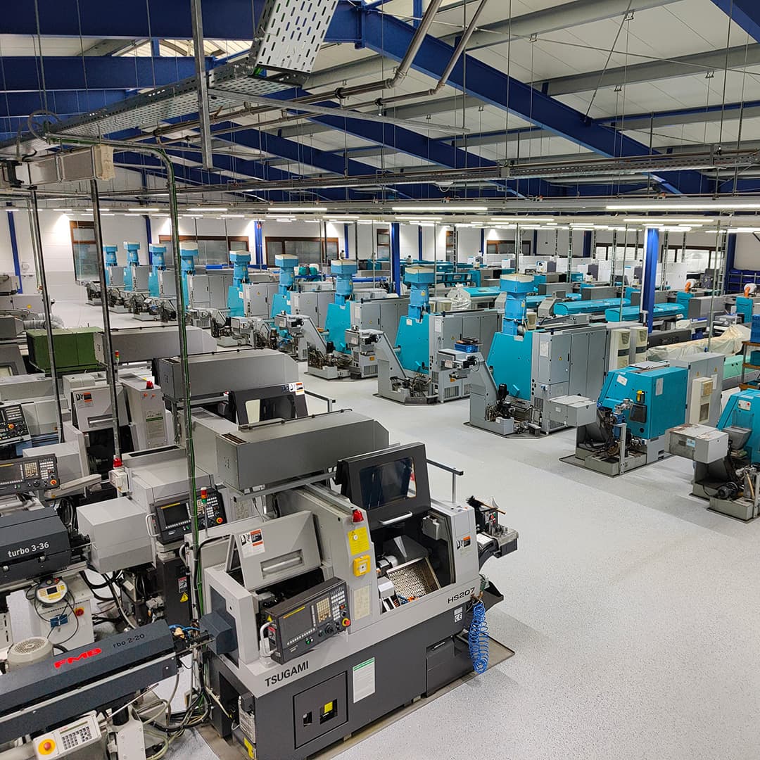 IIoT-Plattform mit ERP-System verknüpft 5 IIoT-Plattform mit
ERP-System verknüpft