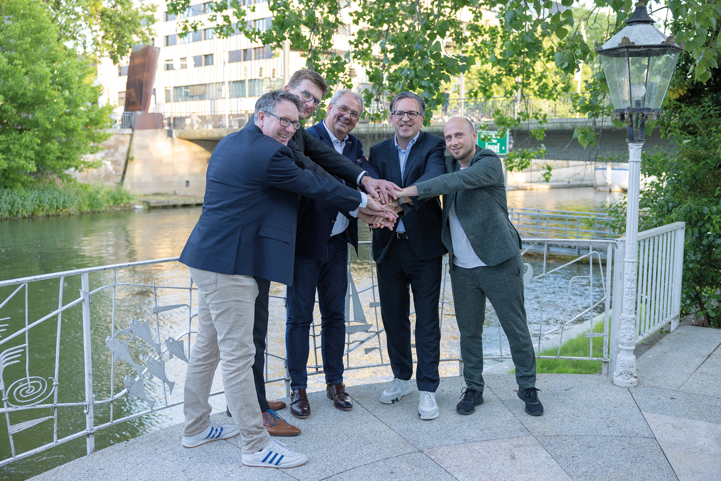 Schunk, EBM-Papst, Heitec und Blockbrain gründen Next Level Mittelstand GmbH