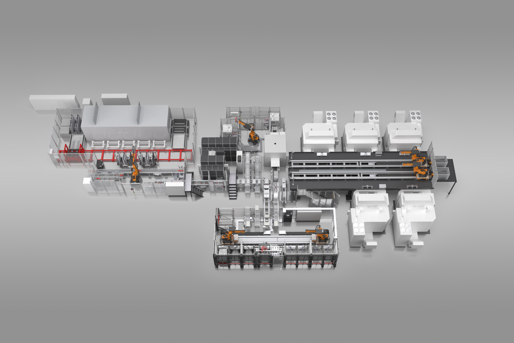 Simulation von Fördertechnik und Robotern: VIBN-Software mit neuen Funktionen