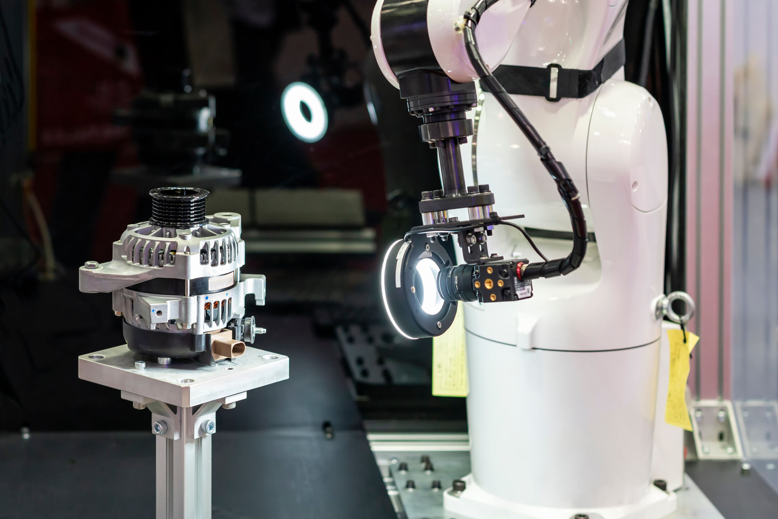 Wie Computer Vision die Fertigung unterstützt