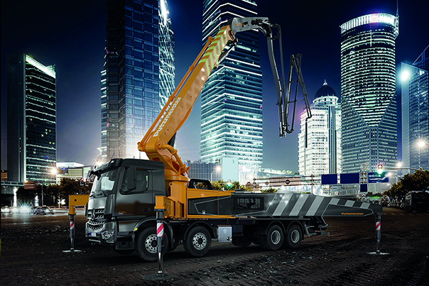 SAP Field Service Management bei Putzmeister