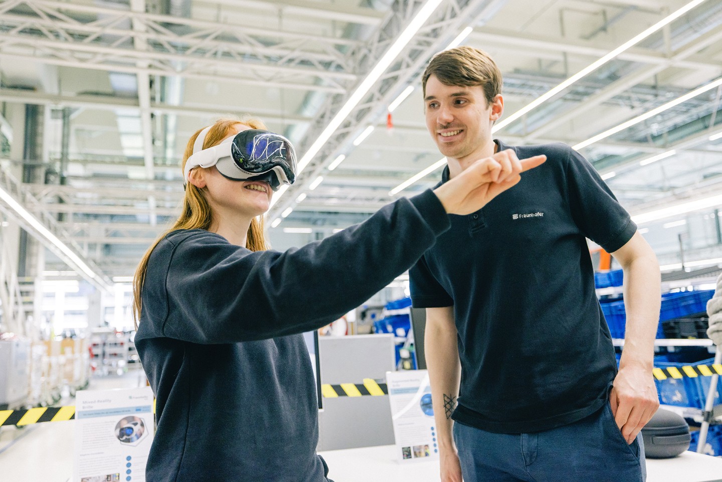 Fraunhofer und Audi Sport starten Reallabor für KI und Robotik