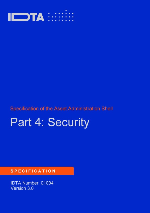 IDTA stellt neue AAS-Spezifikation vor