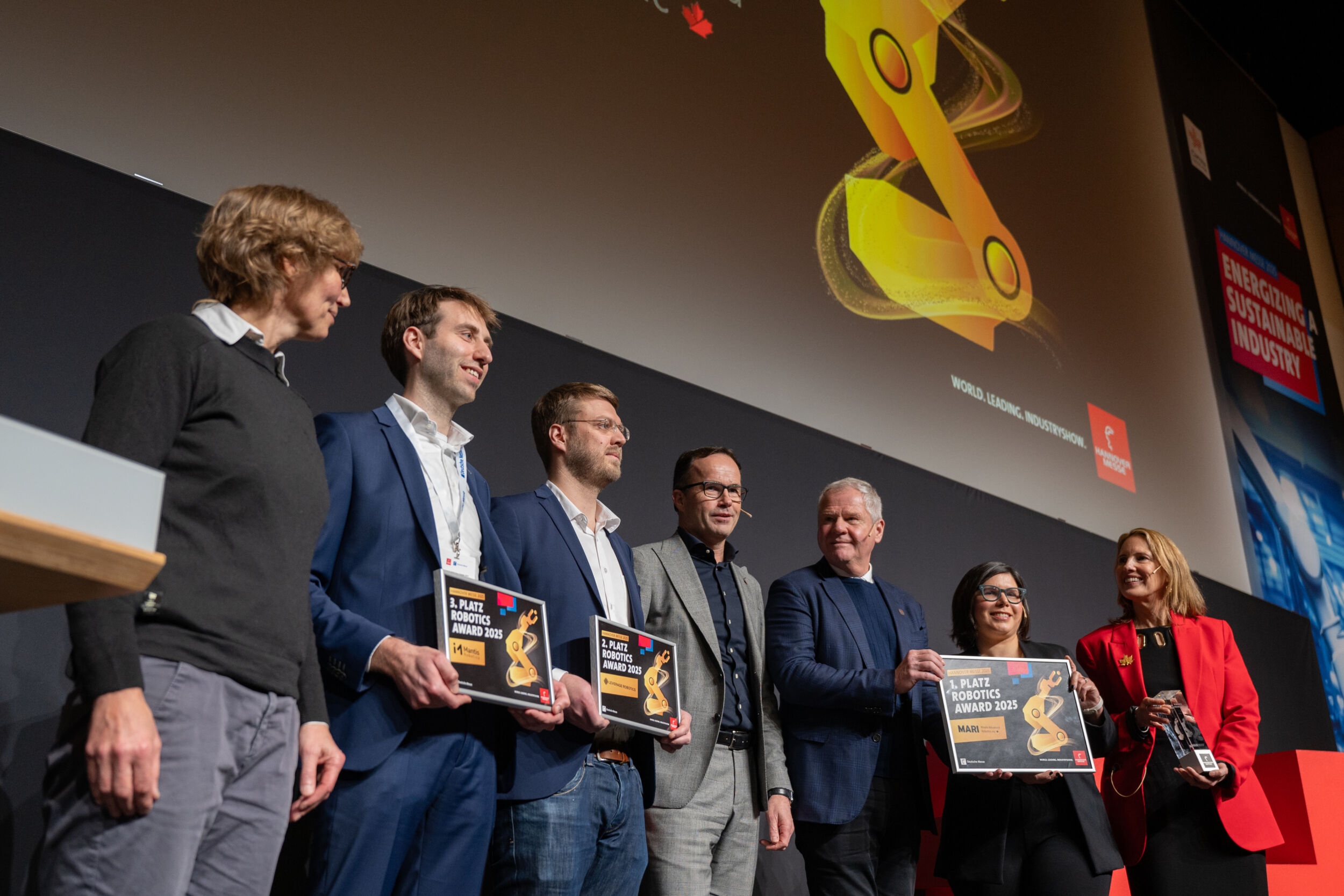 Bewerbungsrunde für den Robotics Award startet