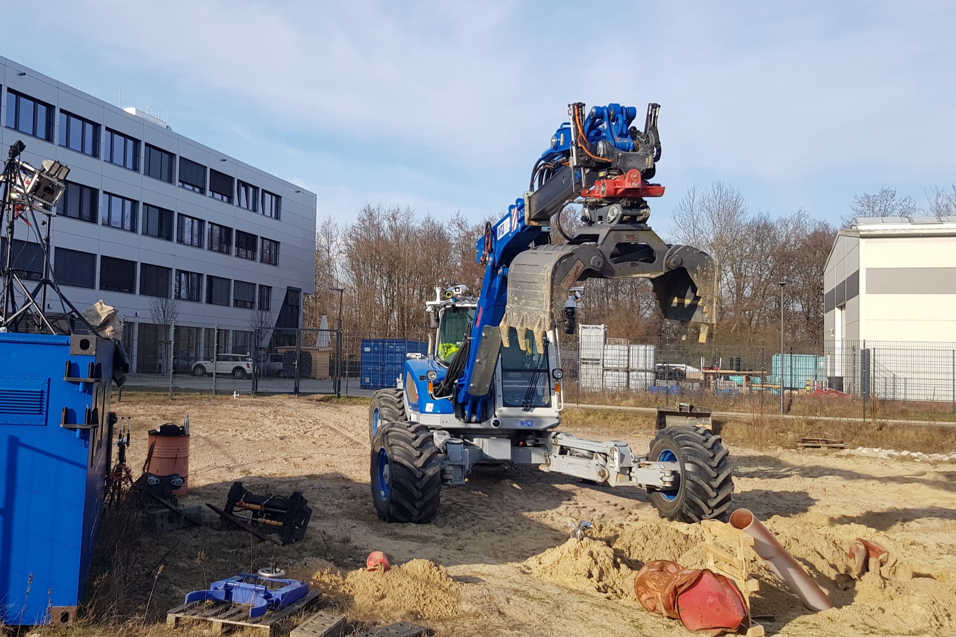 Sperrige Abfälle KI-gestützt recyceln
