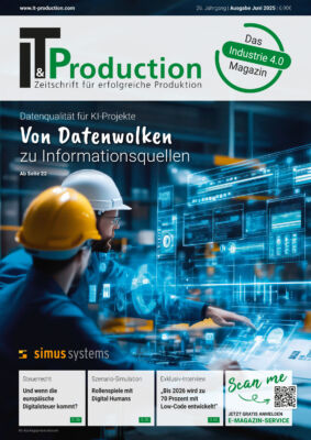 Titel ITProduction 05 2025